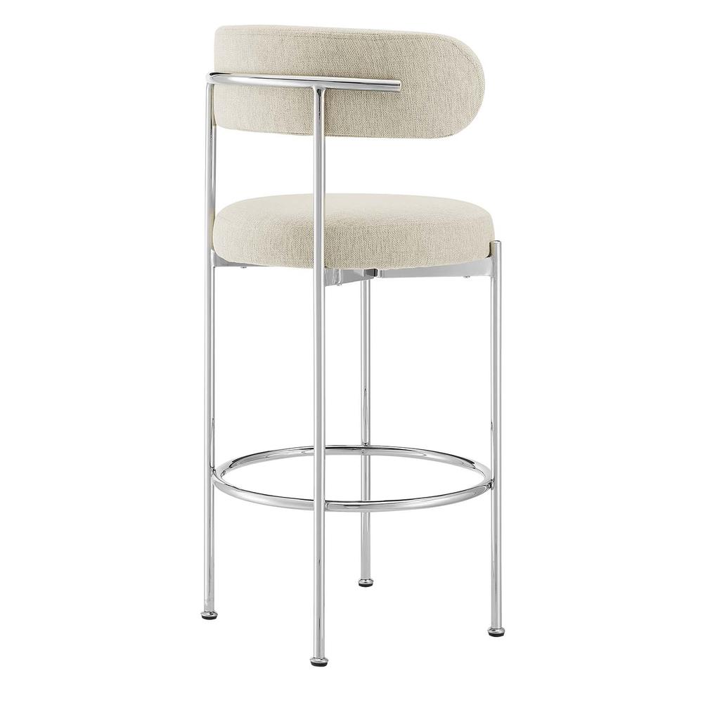 Albie Fabric Bar Stools - Set of 2. Picture 4