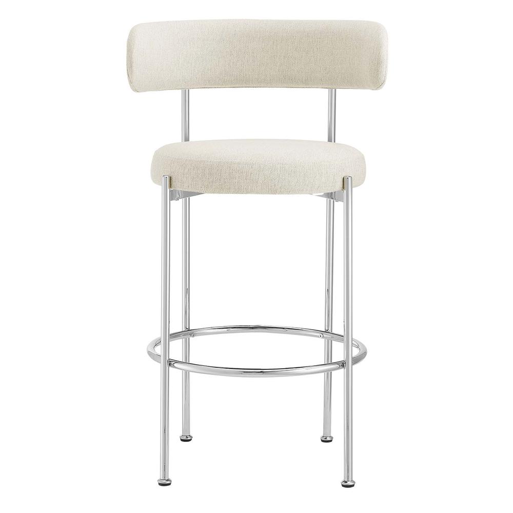 Albie Fabric Bar Stools - Set of 2. Picture 5