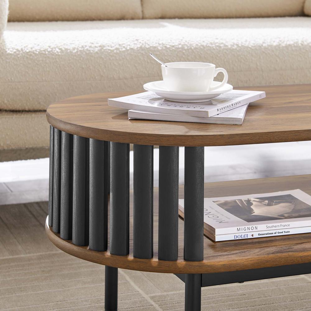 Fortitude Wood Coffee Table. Picture 7