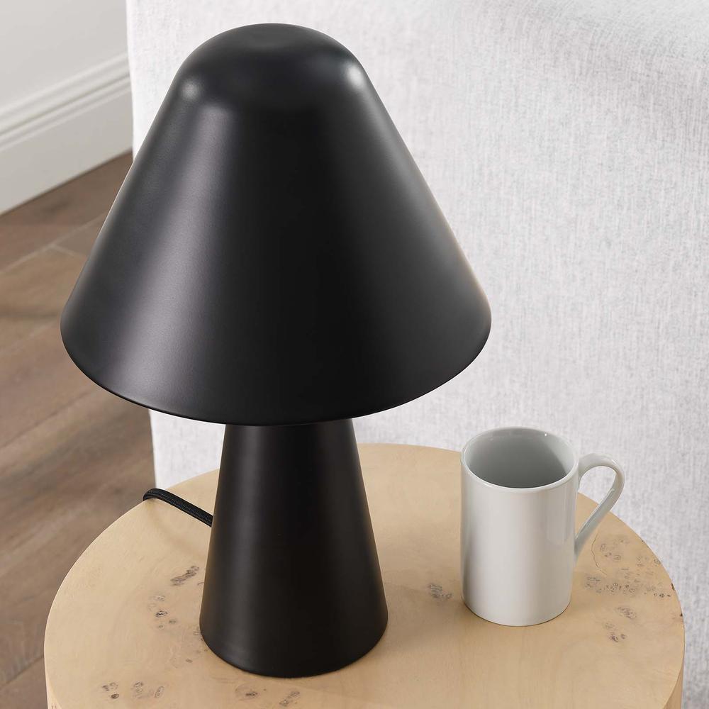 Jovial Metal Mushroom Table Lamp. Picture 8