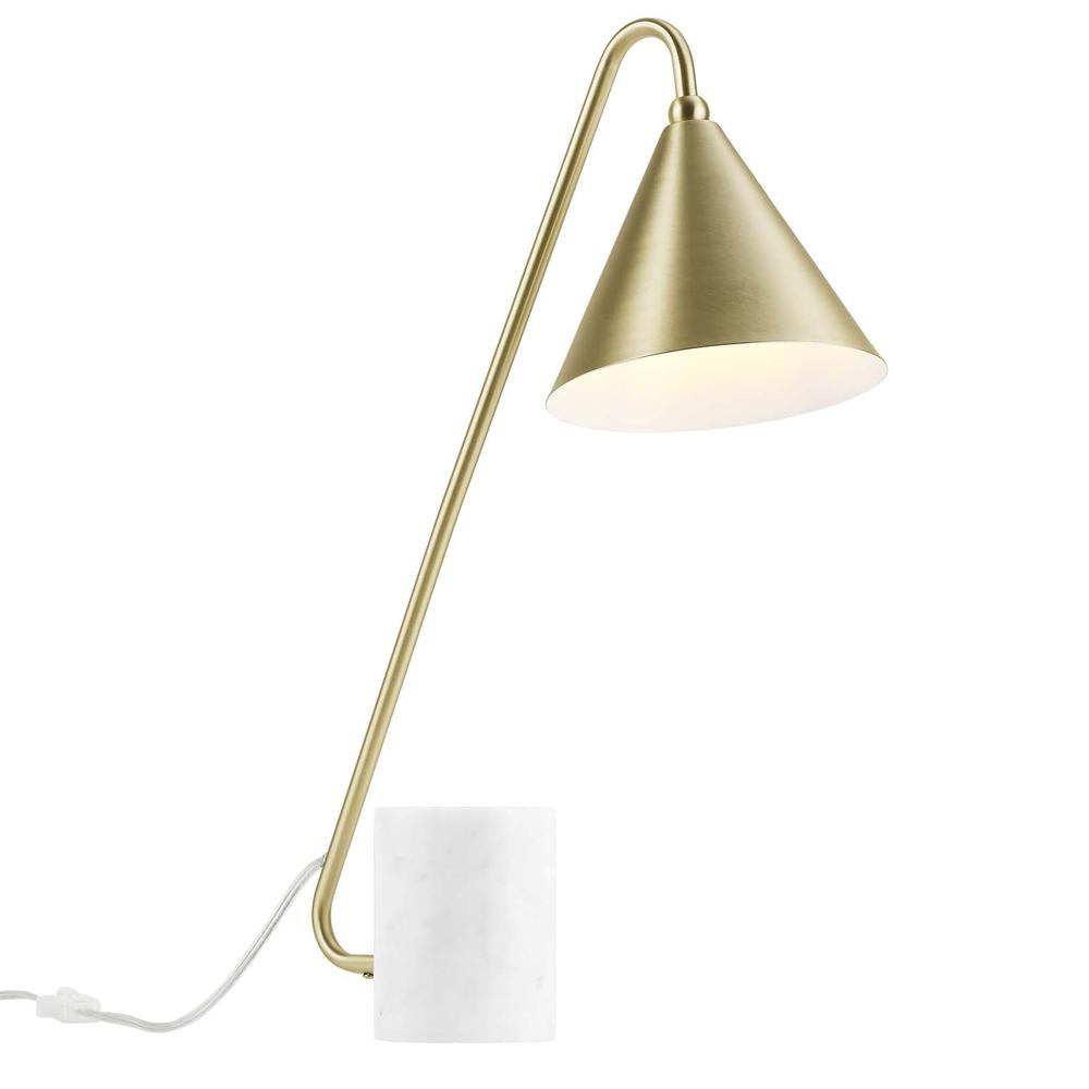 Ayla Marble Base Table Lamp. Picture 1
