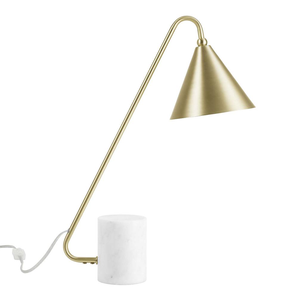 Ayla Marble Base Table Lamp. Picture 2