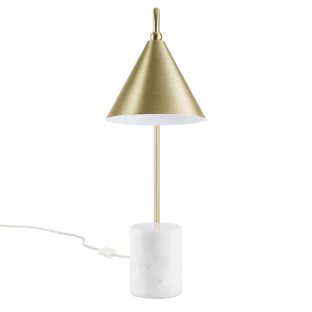 Ayla Marble Base Table Lamp. Picture 3