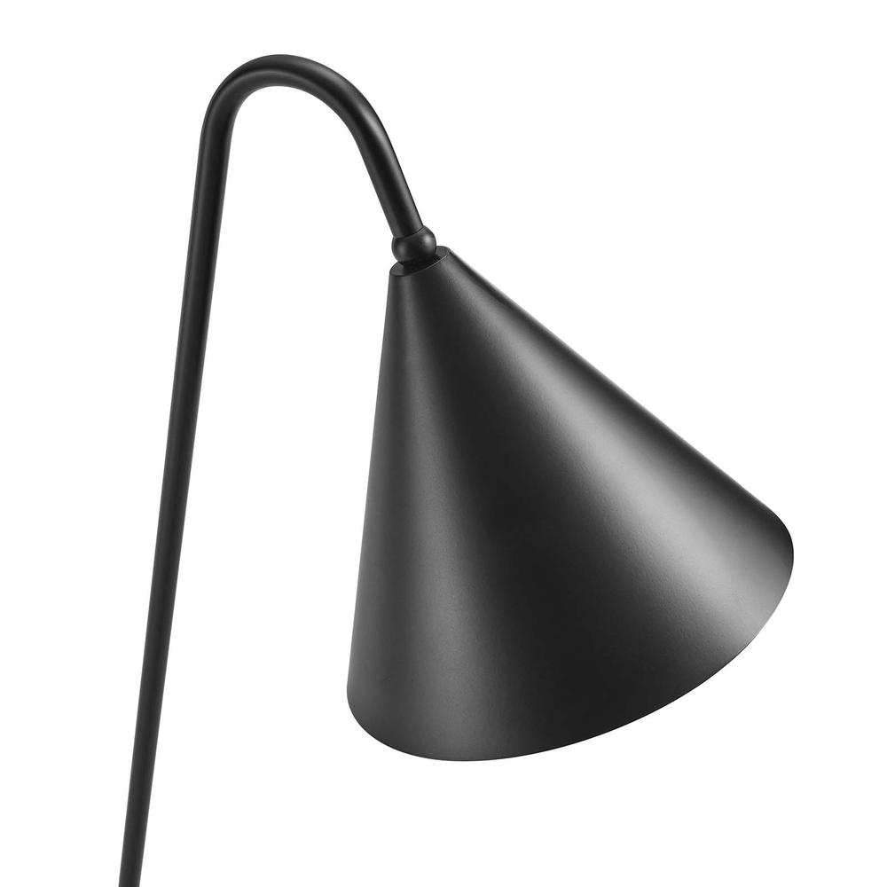Ayla Marble Base Floor Lamp. Picture 4