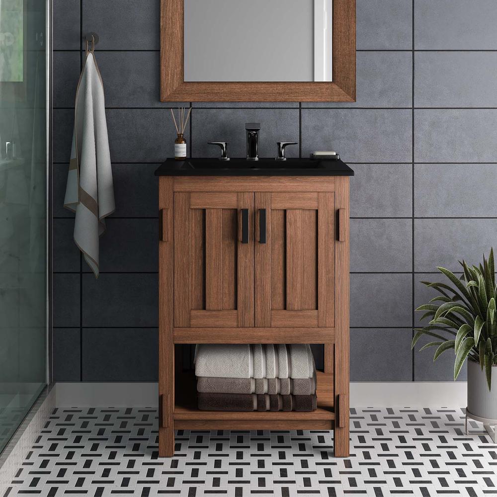 Ashlyn 24” Wood Bathroom Vanity. Picture 9