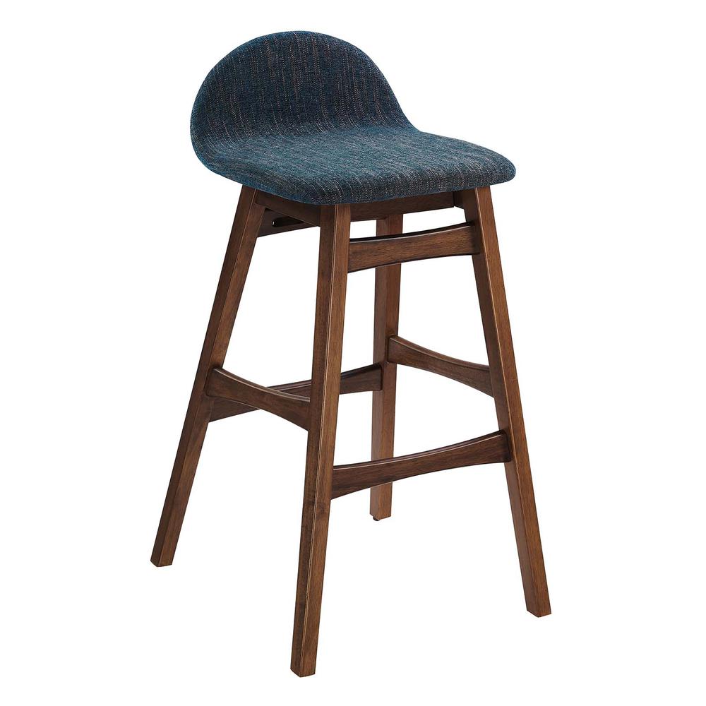 Juno Wood Bar Stool - Set of 2. Picture 1