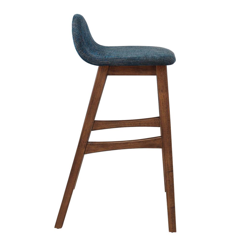 Juno Wood Bar Stool - Set of 2. Picture 2