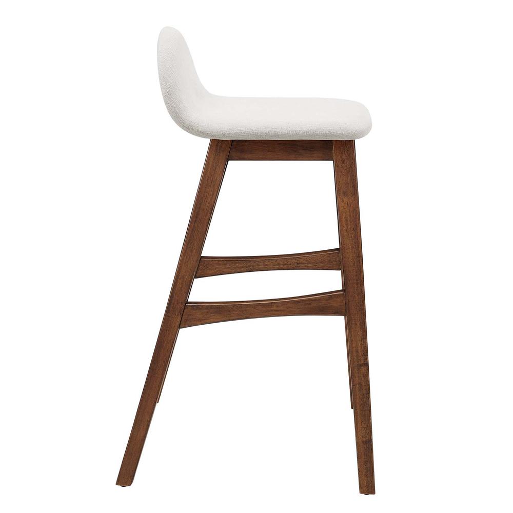 Juno Wood Bar Stool - Set of 2. Picture 2