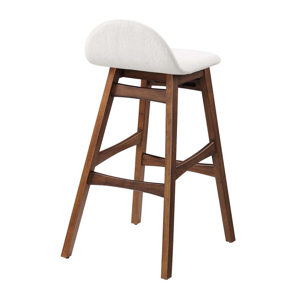 Juno Wood Bar Stool - Set of 2. Picture 3