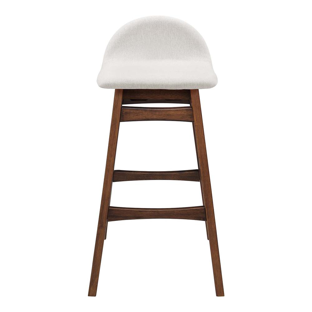 Juno Wood Bar Stool - Set of 2. Picture 4