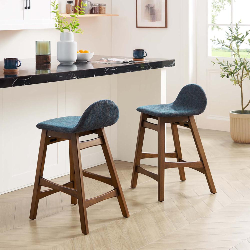 Juno Wood Counter Stool - Set of 2. Picture 9