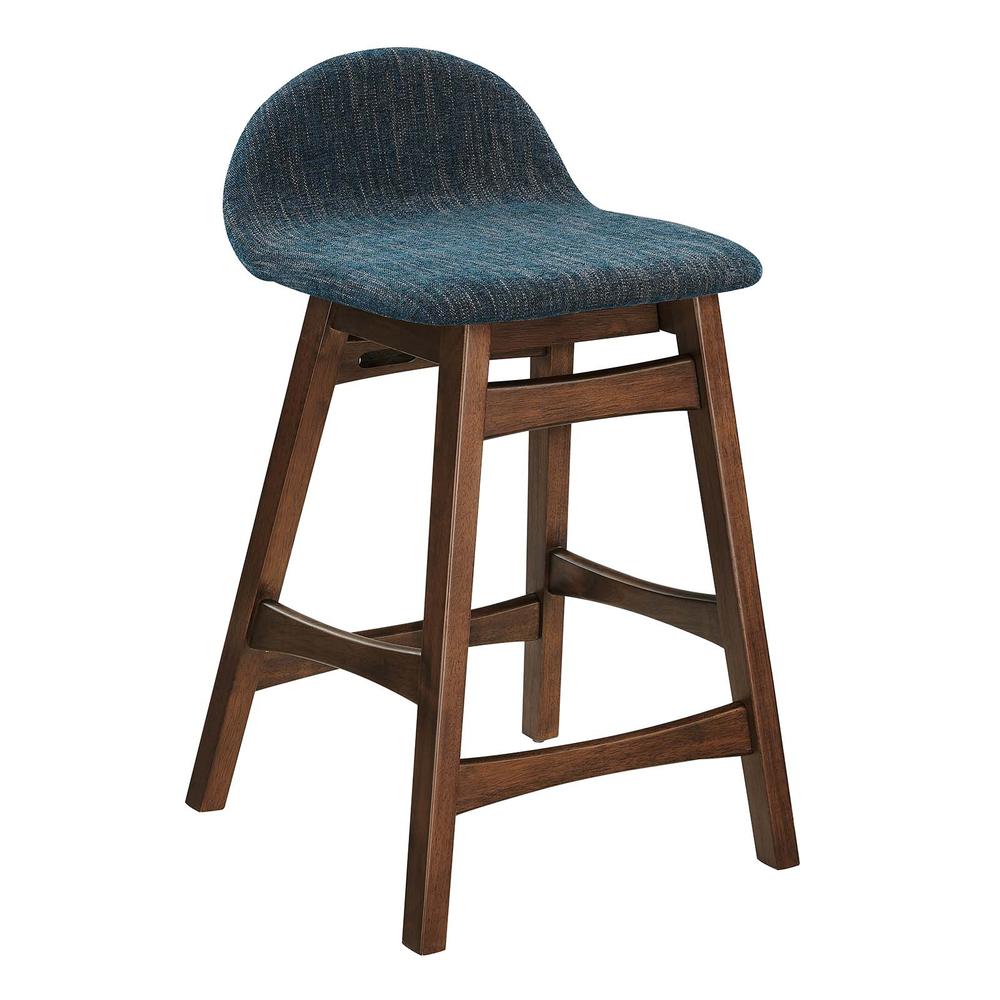 Juno Wood Counter Stool - Set of 2. Picture 1