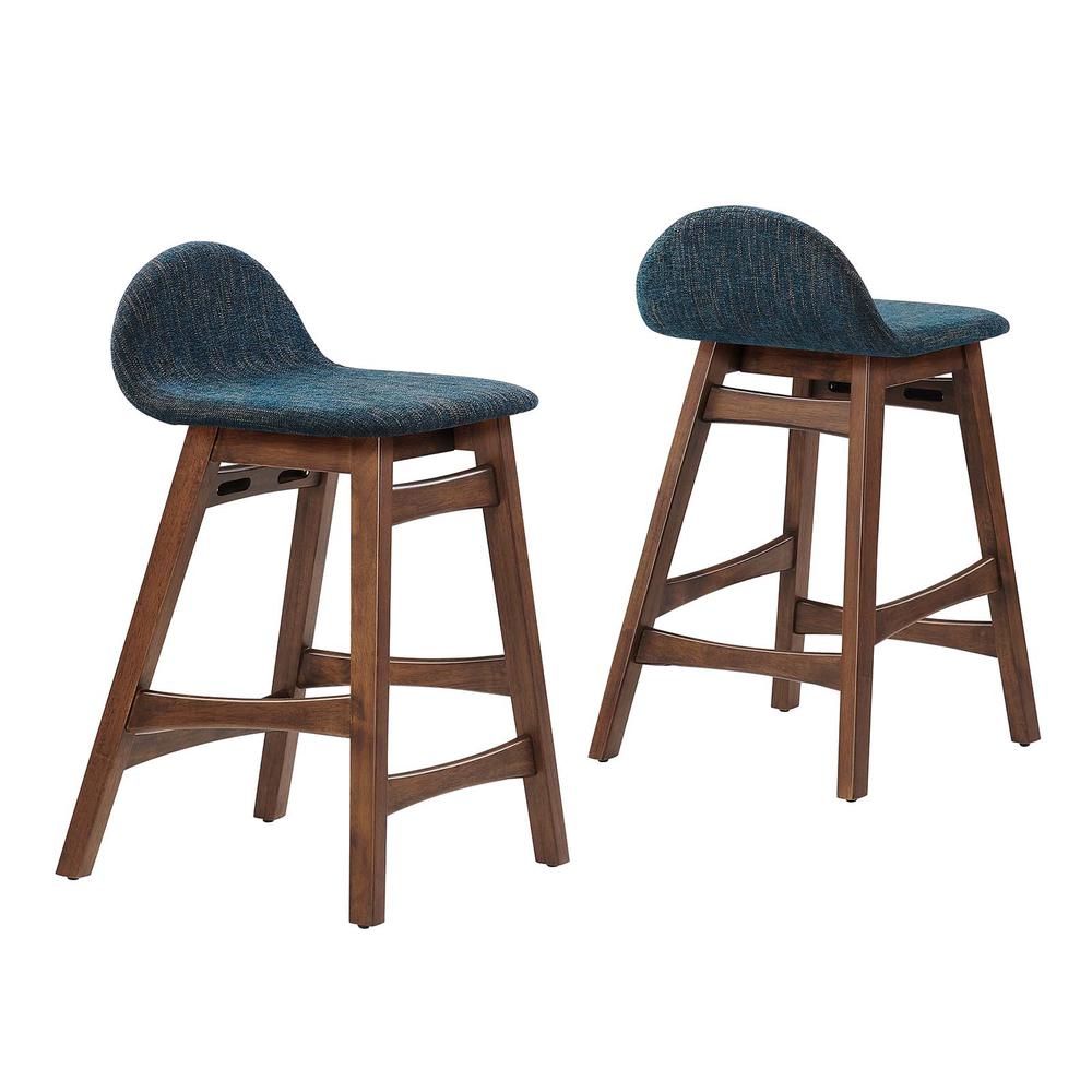 Juno Wood Counter Stool - Set of 2. Picture 8