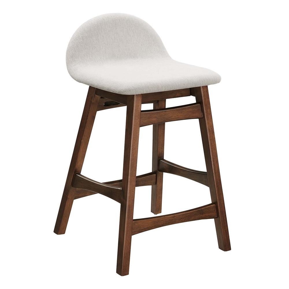 Juno Wood Counter Stool - Set of 2. Picture 1