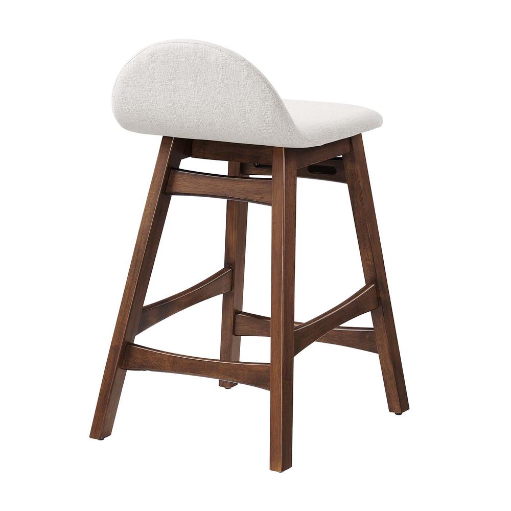 Juno Wood Counter Stool - Set of 2. Picture 3