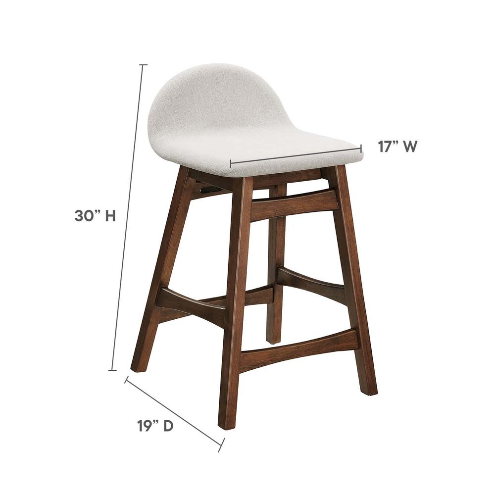 Juno Wood Counter Stool - Set of 2. Picture 7