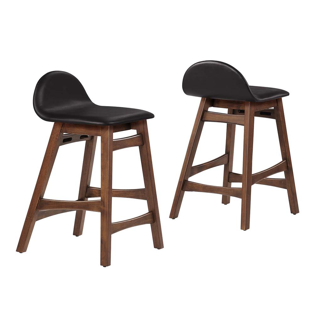 Juno Wood Counter Stool - Set of 2. Picture 8