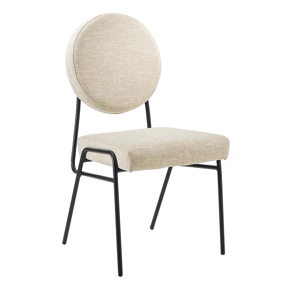 Craft Upholstered Fabric Dining Side Chairs - Set of 2. Picture 1
