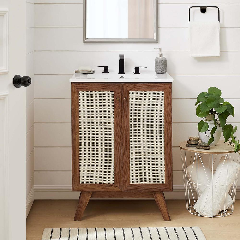 Soma 24” Bathroom Vanity Cabinet (Sink Basin Not Included). Picture 10