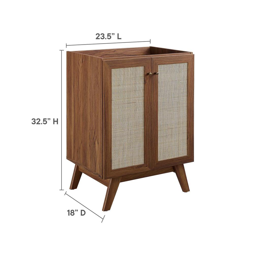 Soma 24” Bathroom Vanity Cabinet (Sink Basin Not Included). Picture 8