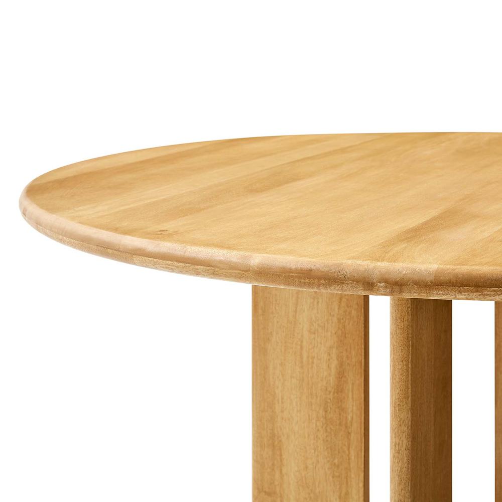 Rivian Round 48" Wood Dining Table. Picture 6
