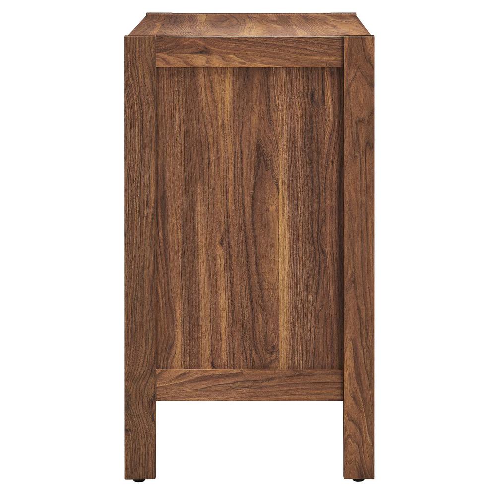 Capri 33" Wood Grain Storage Cabinet. Picture 2
