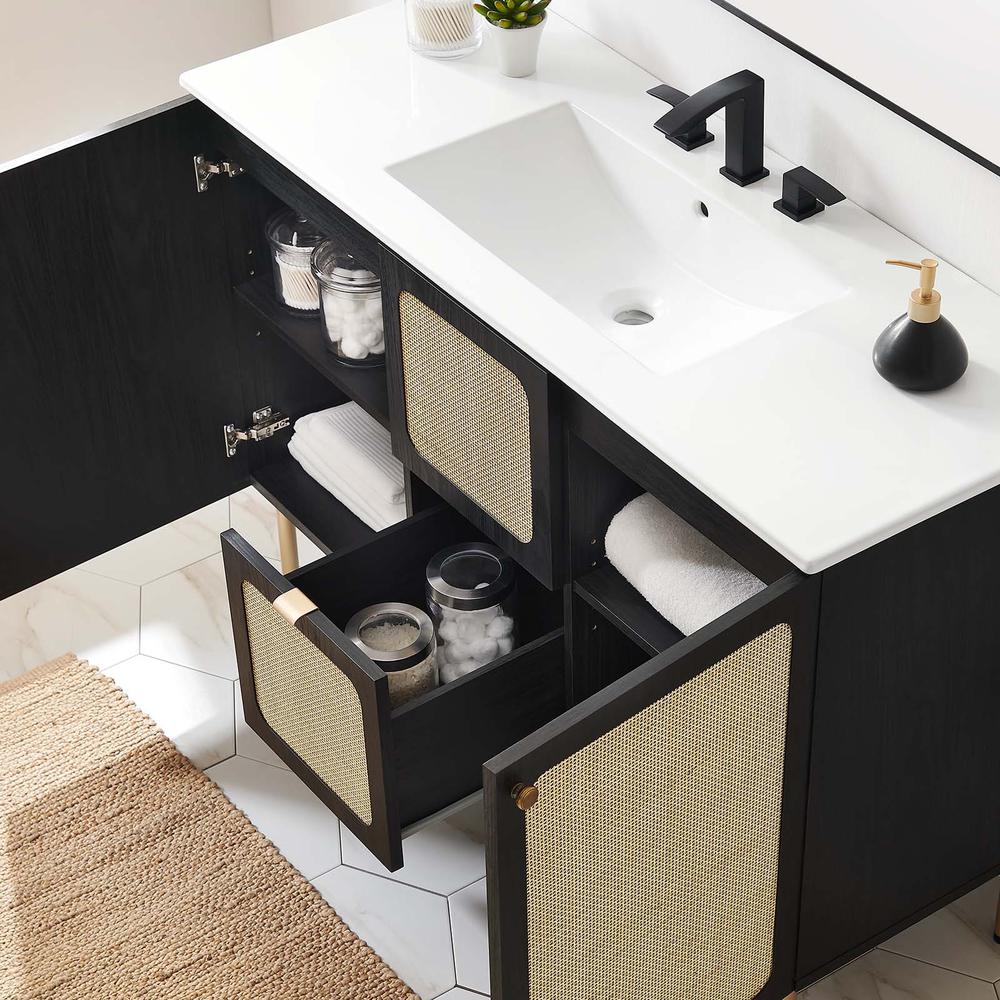 Chaucer 48" Single Sink Bathroom Vanity. Picture 15