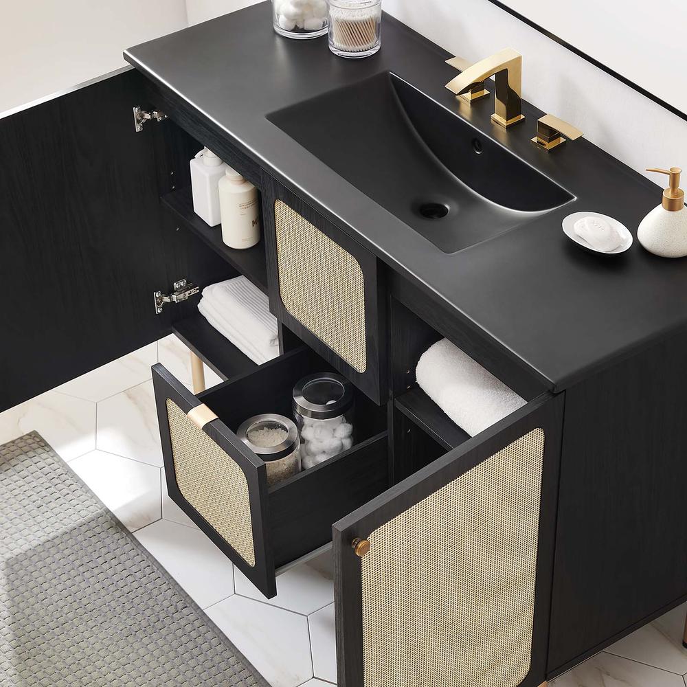 Chaucer 48" Single Sink Bathroom Vanity. Picture 15