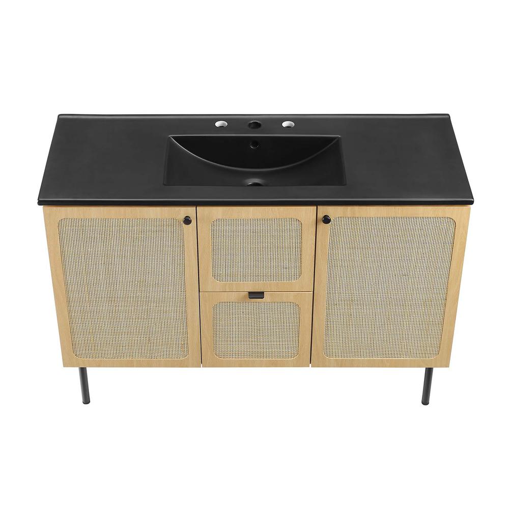 Chaucer 48" Single Sink Bathroom Vanity. Picture 10