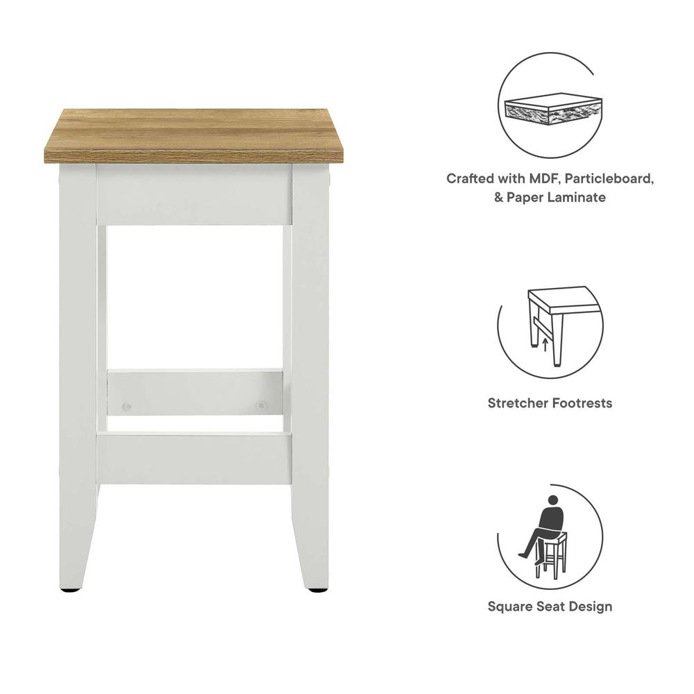 Sunbrook Kitchen Stool. Picture 5