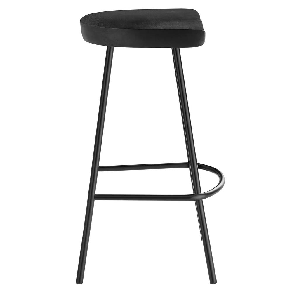 Concord Backless Wood Counter Stools - Set of 2. Picture 3