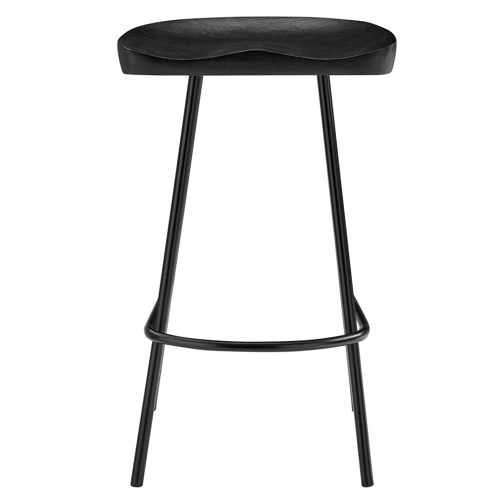 Concord Backless Wood Counter Stools - Set of 2. Picture 5