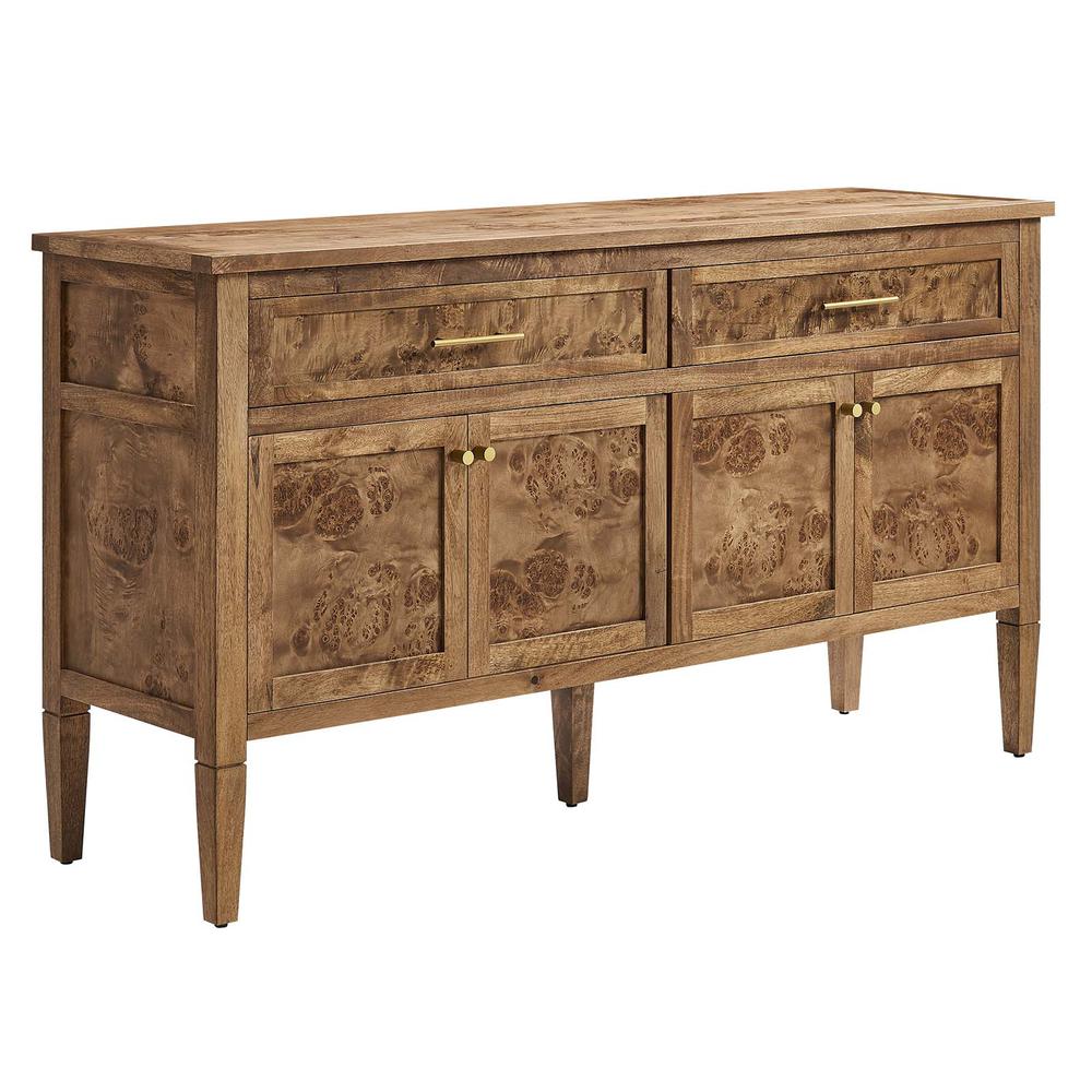Elysian 62" Wood Sideboard. Picture 1
