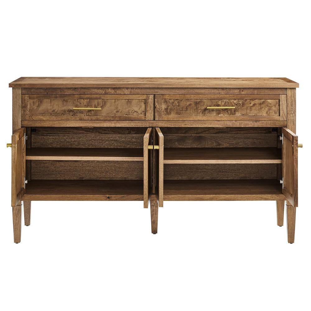 Elysian 62" Wood Sideboard. Picture 4
