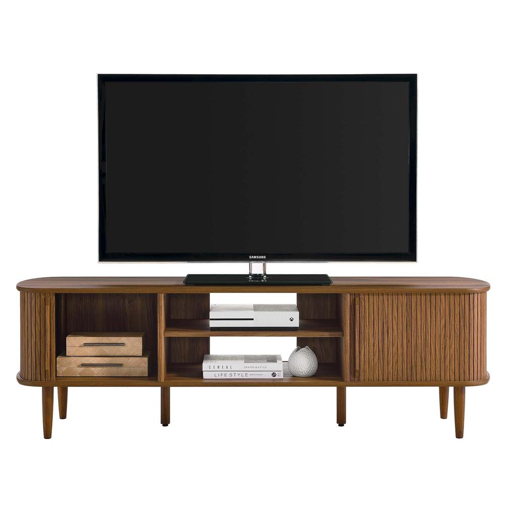 Contour 63" Wood TV Stand. Picture 6