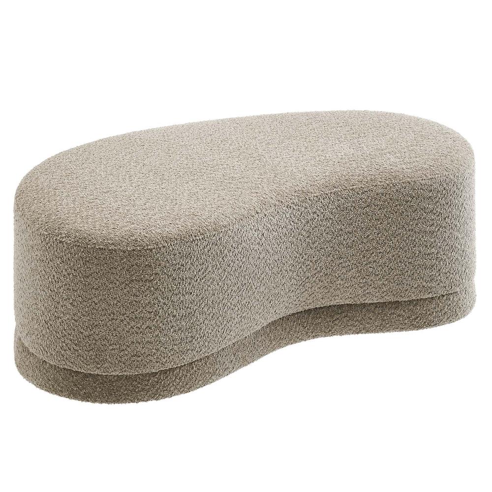 Nimbus 48" Upholstered Ottoman Bench. Picture 5