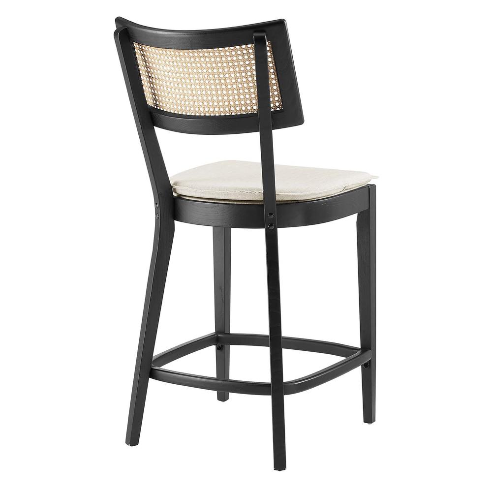 Caledonia Wood Counter Stools - Set of 2. Picture 4