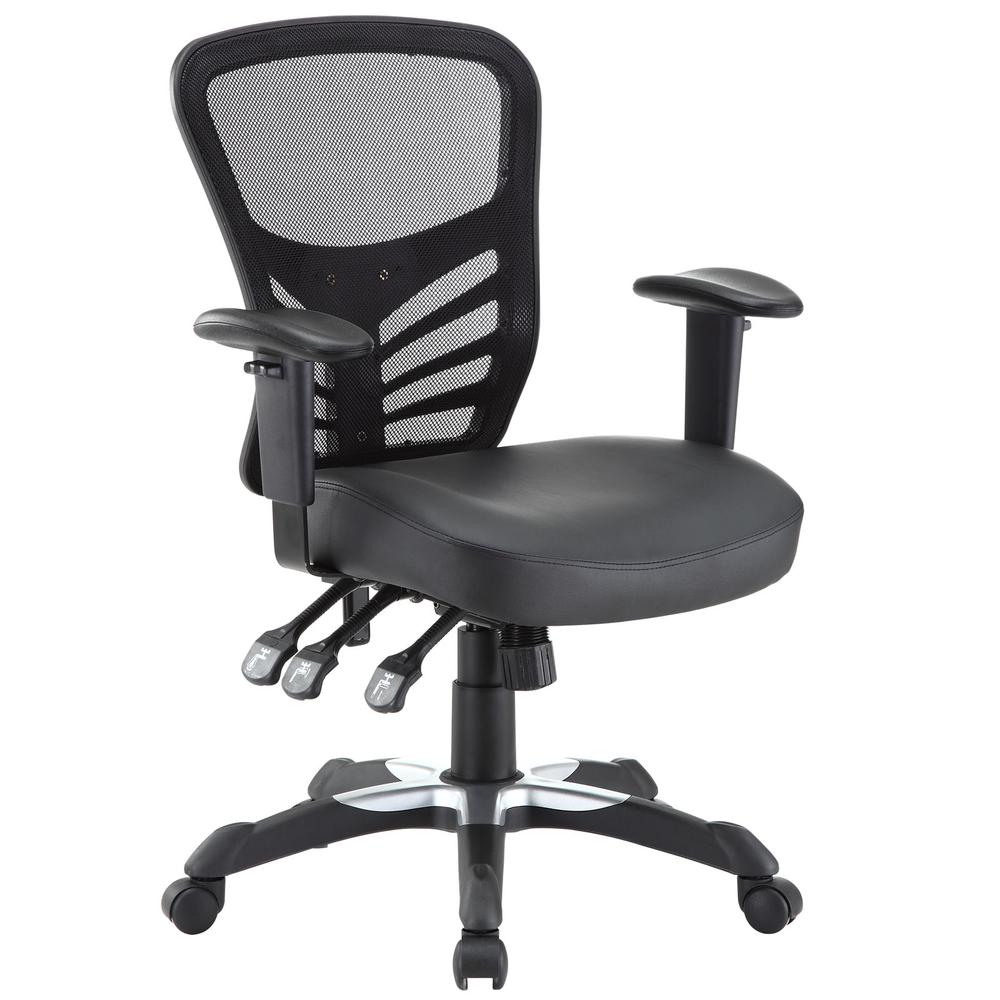 Articulate Vinyl Office Chair. Picture 1