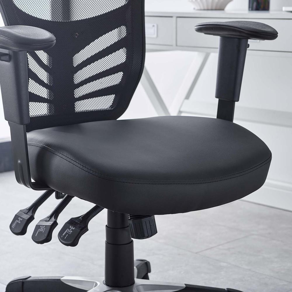 Articulate Vinyl Office Chair. Picture 10