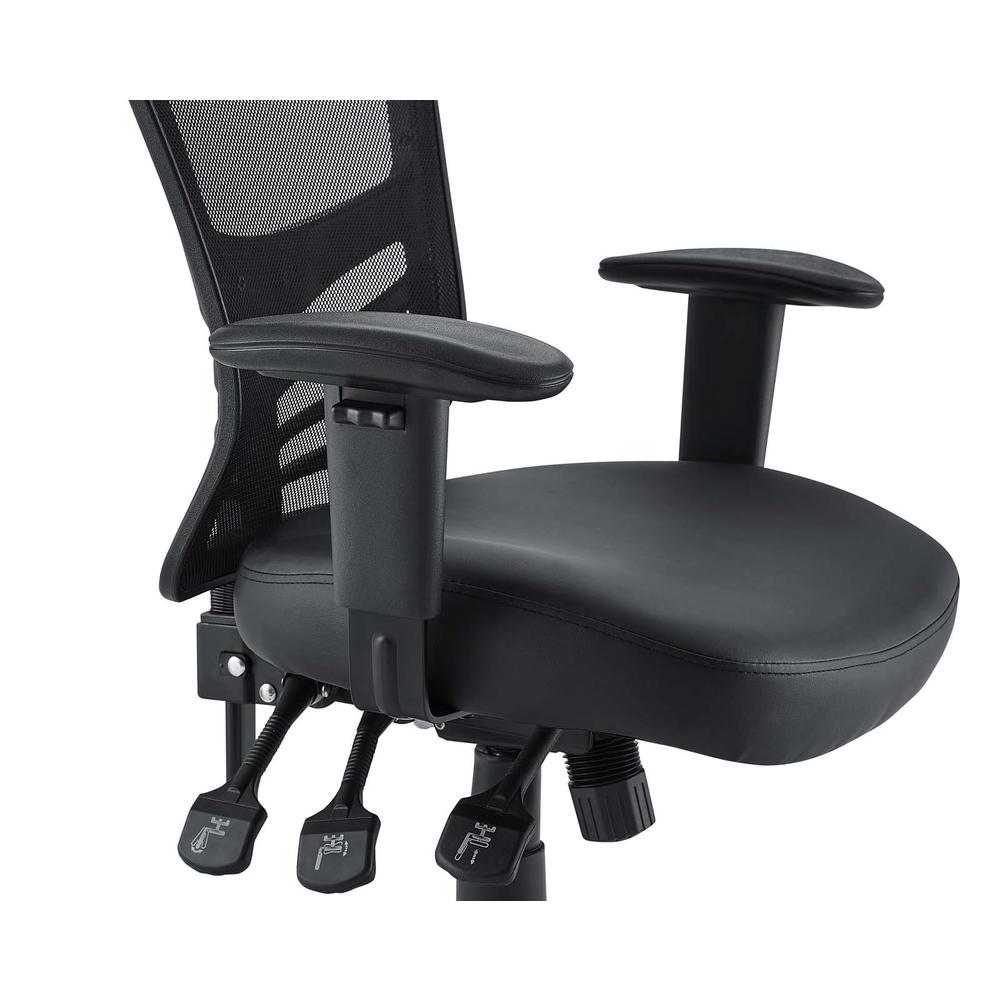 Articulate Vinyl Office Chair. Picture 4