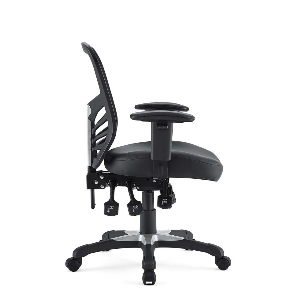 Articulate Vinyl Office Chair. Picture 5