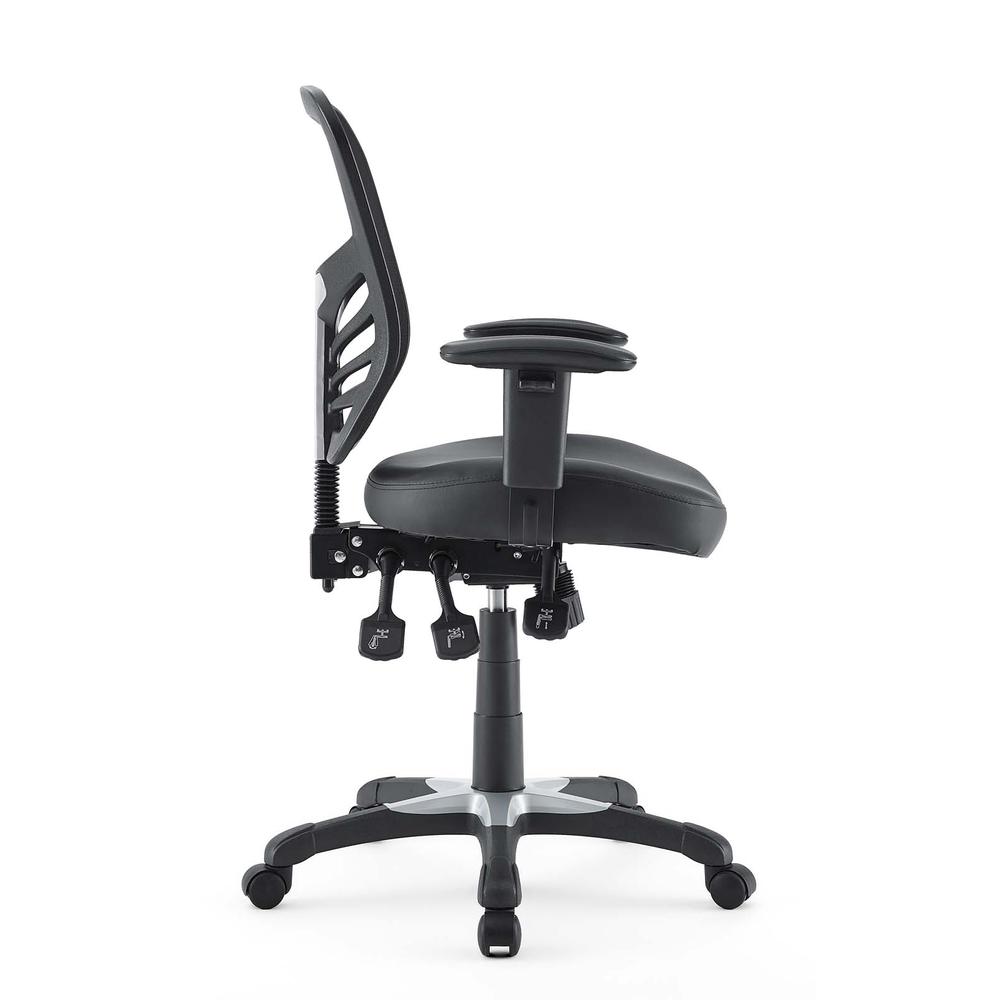 Articulate Vinyl Office Chair. Picture 6