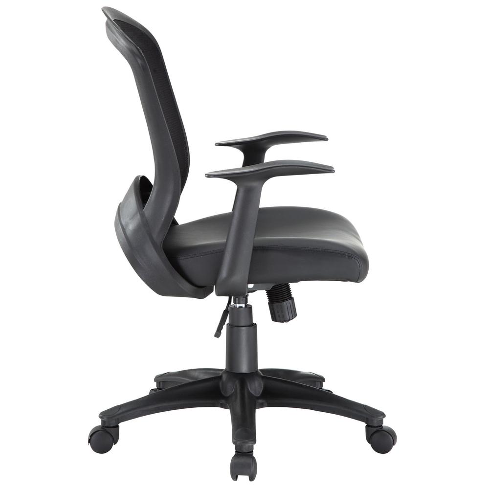 Pulse Vinyl Office Chair. Picture 3