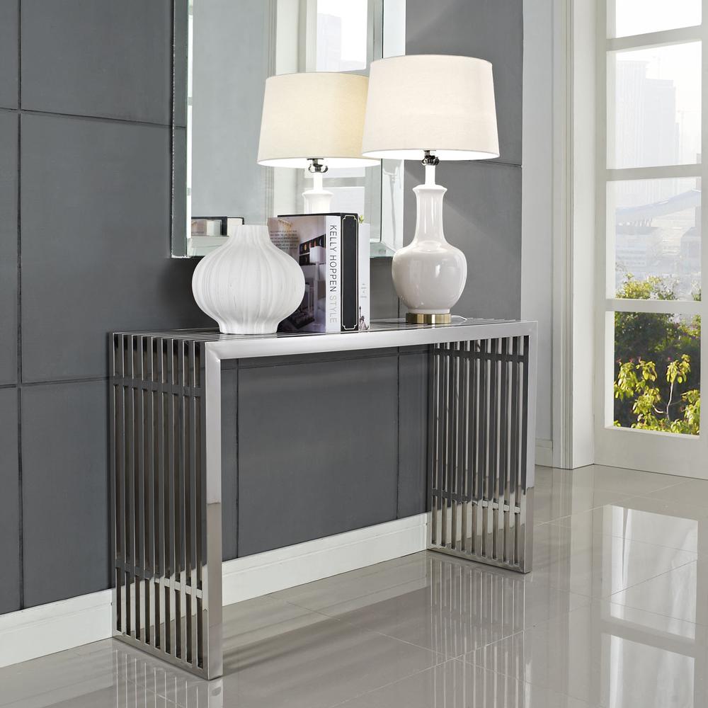 Gridiron Console Table. Picture 4