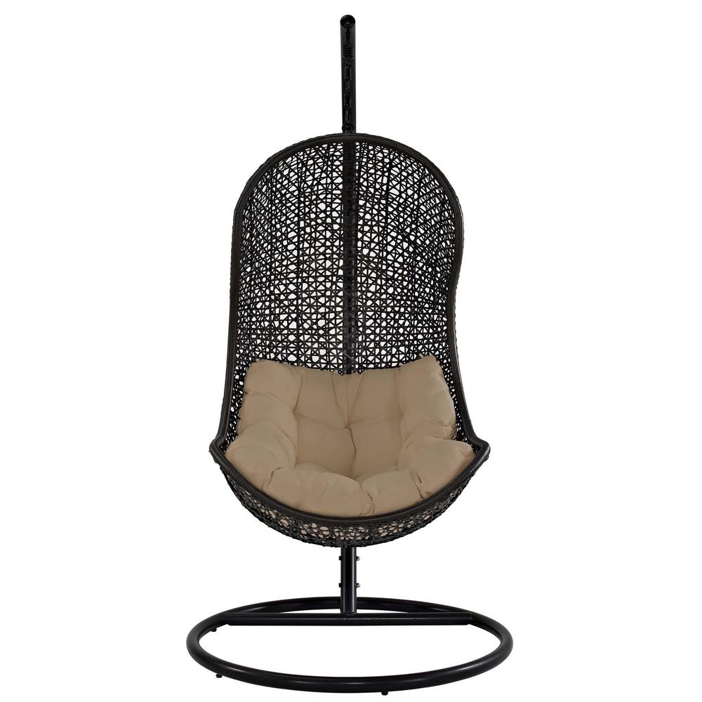 Parlay Swing Outdoor Patio Fabric Lounge Chair. Picture 1
