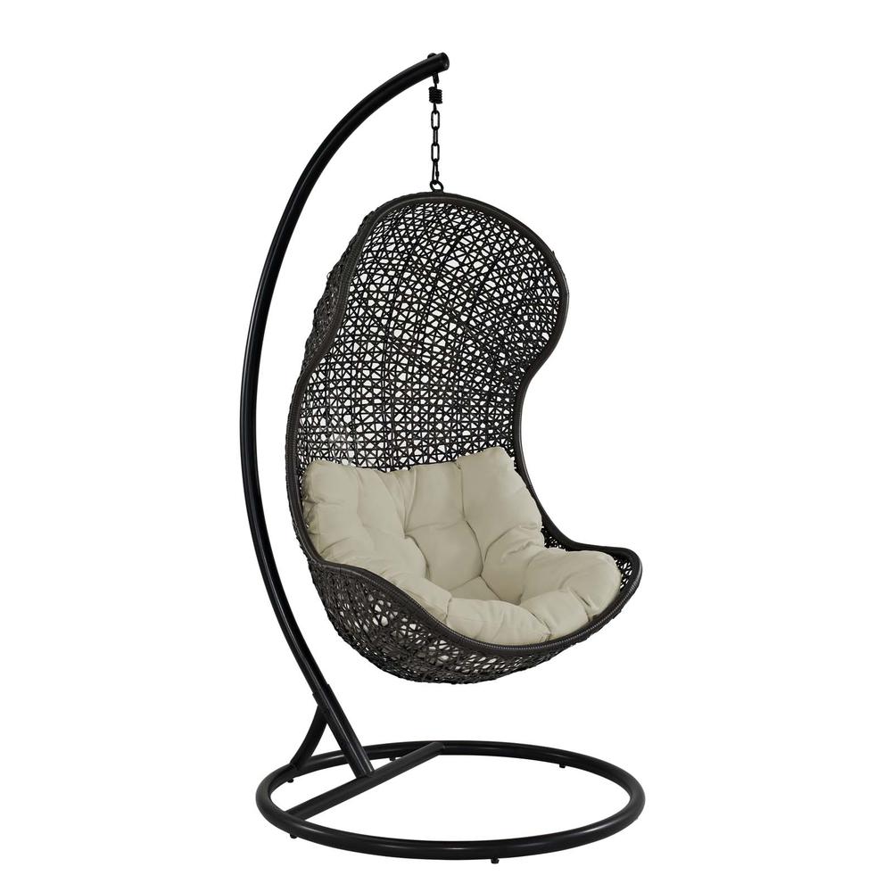 Parlay Swing Outdoor Patio Fabric Lounge Chair. Picture 2