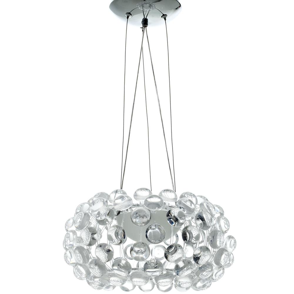 Halo 14" Chandelier. Picture 1