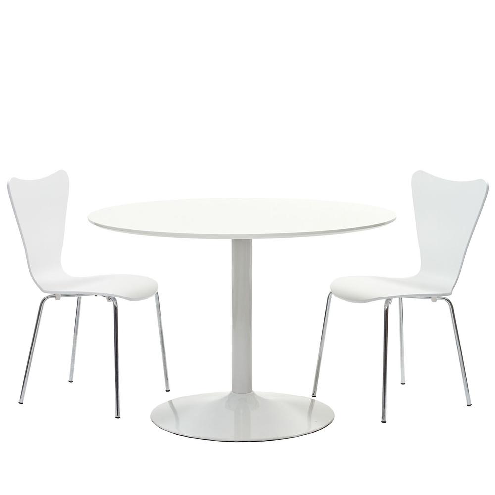 Revolve 3 Piece Dining Set. The main picture.
