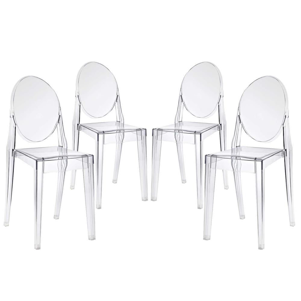 Casper Dining Chairs Set of 4. Picture 1