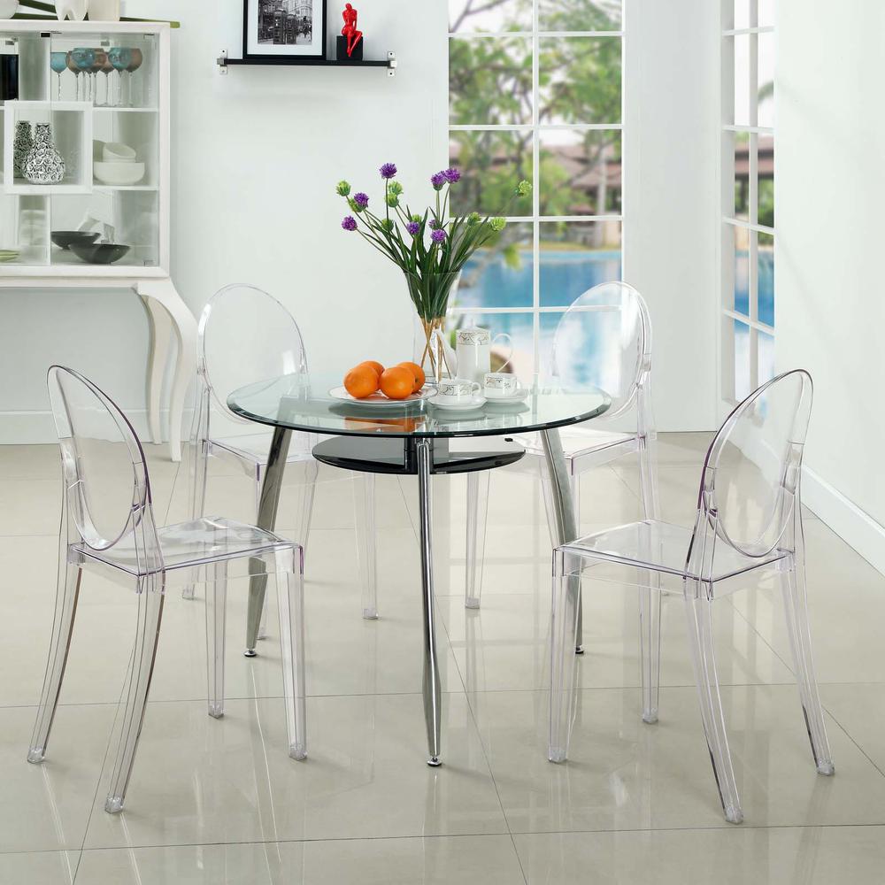 Casper Dining Chairs Set of 4. Picture 6